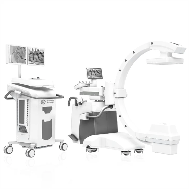 Vélknúinn FPD Surgical C Arm--Elfinbot 100