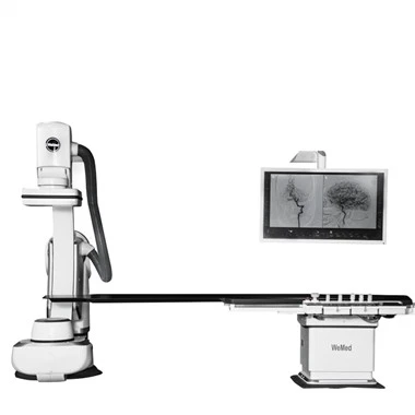 100kw Power Intelligent FPD Fixed Cath Lab