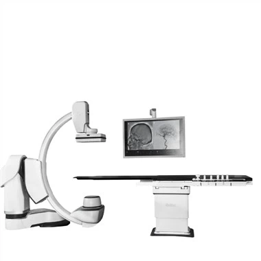 Pilot C Medical Digital Subtraction Angiography Machine